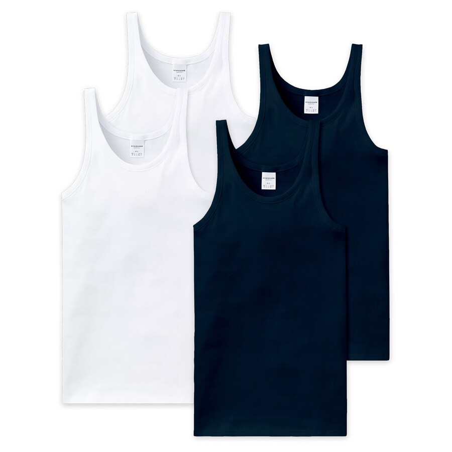 Нижняя рубашка SCHIESSER, черный/белый
Нижняя рубашка SCHIESSER, черный/белый