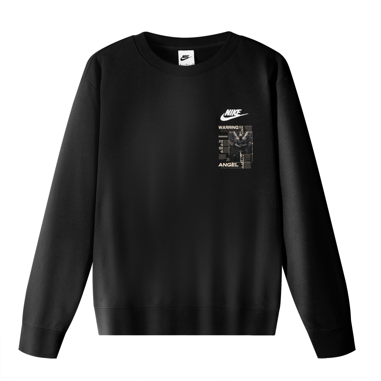 Nike Свитшот унисекс черный
Nike Свитшот унисекс черный
