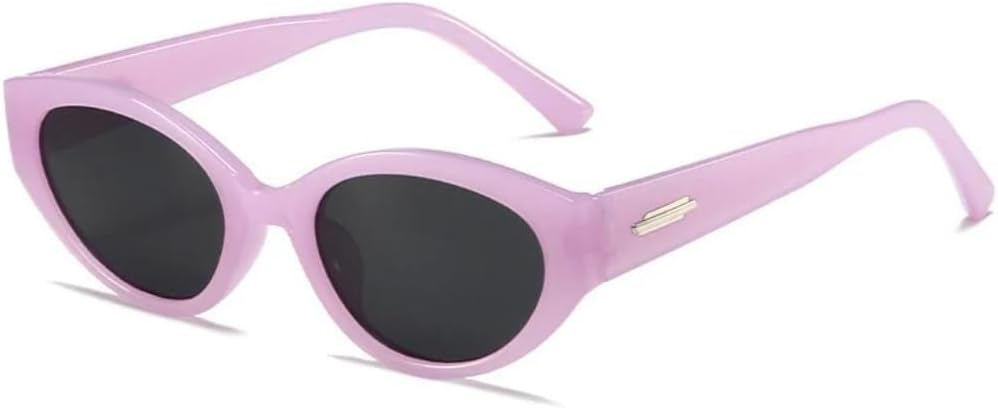 Солнцезащитные очки с защитой от УФ-излучения UV400 | Цвет «кошачий глаз», заклепки | для женщин и мужчин, для занятий спортом на открытом воздухе и вождения LXLHWN, Jelly Purple Grey
Солнцезащитные очки с защитой от УФ-излучения UV400 | Цвет «кошачий глаз», заклепки | для женщин и мужчин, для занятий спортом на открытом воздухе и вождения LXLHWN, Jelly Purple Grey