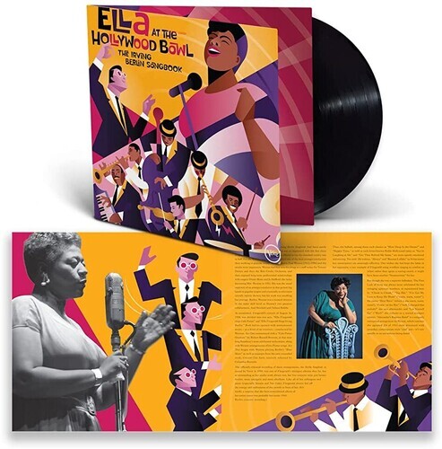 Виниловая пластинка Fitzgerald, Ella: Ella At The Hollywood Bowl: The Irvin Berlin Songbook
Виниловая пластинка Fitzgerald, Ella: Ella At The Hollywood Bowl: The Irvin Berlin Songbook