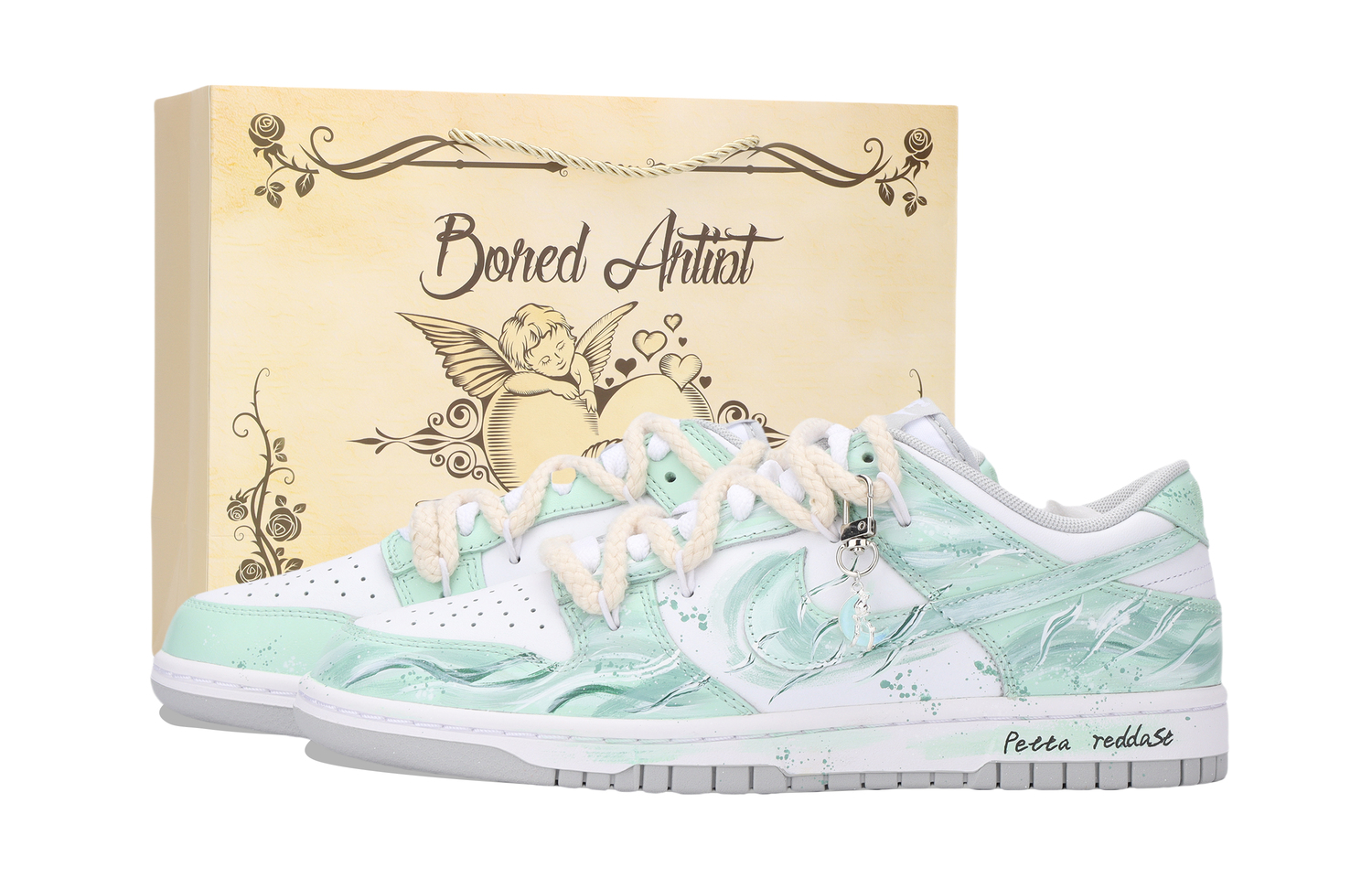 Dunk Leisurely Spring Water низкие скейтерские кроссовки unisex Nike, светло-зеленый
Dunk Leisurely Spring Water низкие скейтерские кроссовки unisex Nike, светло-зеленый