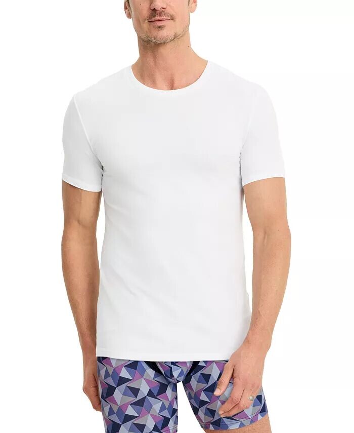 Мужские футболки Smooth Fit Stretch с коротким рукавом и круглым вырезом, упаковка из 3 шт Jockey, белый
Мужские футболки Smooth Fit Stretch с коротким рукавом и круглым вырезом, упаковка из 3 шт Jockey, белый