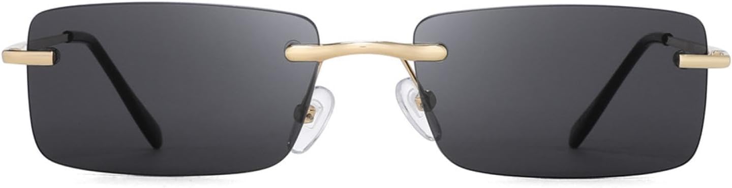 Солнцезащитные очки с защитой от УФ-излучения UV400 | Женские и мужские, без оправы, черные | Линзы ярких цветов для занятий спортом на открытом воздухе и вождения DSVIGF, Grey
Солнцезащитные очки с защитой от УФ-излучения UV400 | Женские и мужские, без оправы, черные | Линзы ярких цветов для занятий спортом на открытом воздухе и вождения DSVIGF, Grey