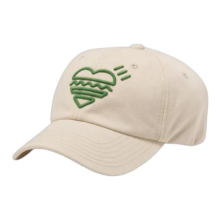 HUMAN MADE Бейсболка унисекс белая, White
HUMAN MADE Бейсболка унисекс белая, White