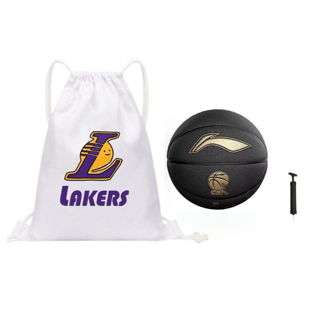 CBA Collection PU баскетбольный мяч интернет-знаменитость прочный король 957 тренировочный соревновательный LINING
CBA Collection PU баскетбольный мяч интернет-знаменитость прочный король 957 тренировочный соревновательный LINING