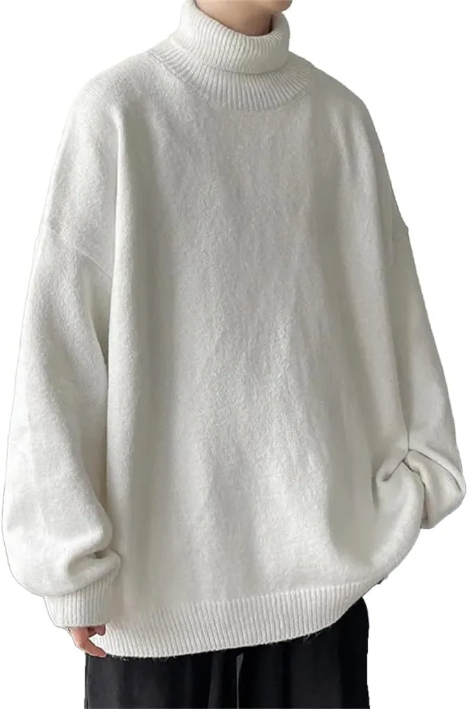 Мужской свитер с воротником-гольф
Мужской свитер с воротником-гольф