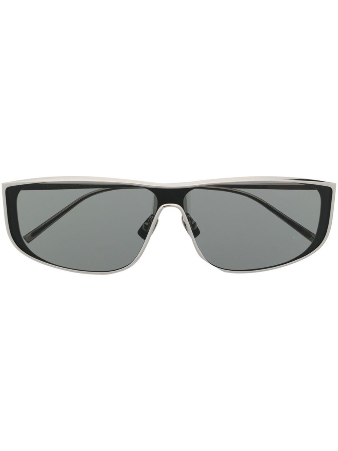 Saint Laurent Eyewear солнцезащитные очки в квадратной оправе, серебристый
Saint Laurent Eyewear солнцезащитные очки в квадратной оправе, серебристый