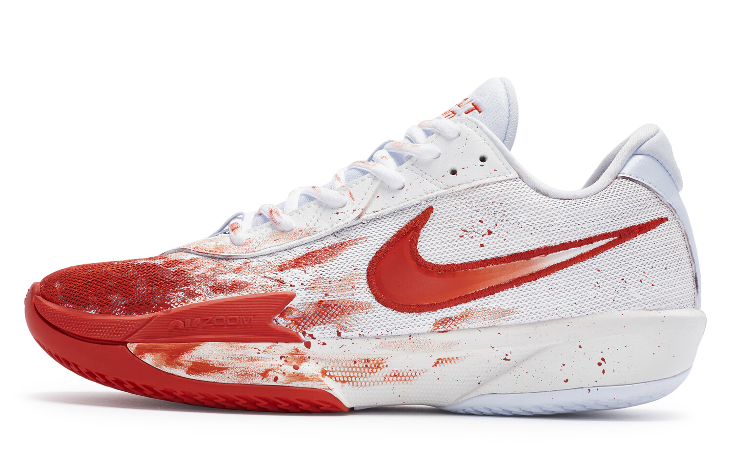 Баскетбольные кроссовки Air Zoom GT Cut Academy унисекс с низким верхом красного/белого цвета Nike
Баскетбольные кроссовки Air Zoom GT Cut Academy унисекс с низким верхом красного/белого цвета Nike