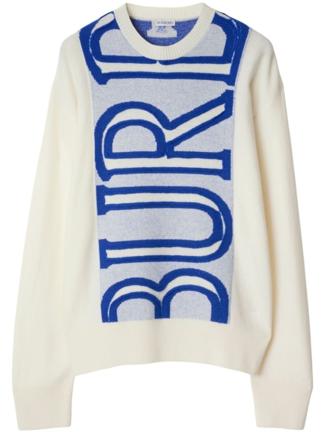 Шерстяной свитер с логотипом Burberry, нейтральный
Шерстяной свитер с логотипом Burberry, нейтральный