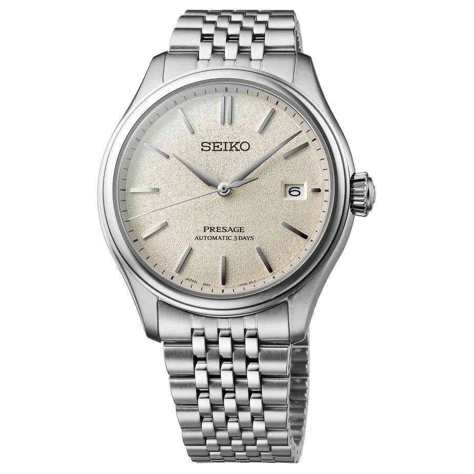 Часы PRESAGE Automatic Mechanical Movement на стальном браслете 40,2 мм SEIKO, белый dial
Часы PRESAGE Automatic Mechanical Movement на стальном браслете 40,2 мм SEIKO, белый dial