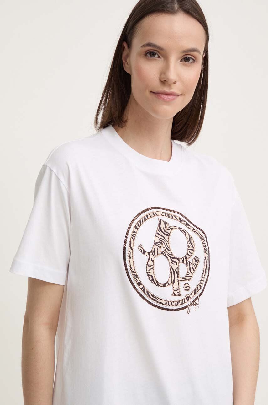 Joop! хлопковая футболка, белый
Joop! хлопковая футболка, белый