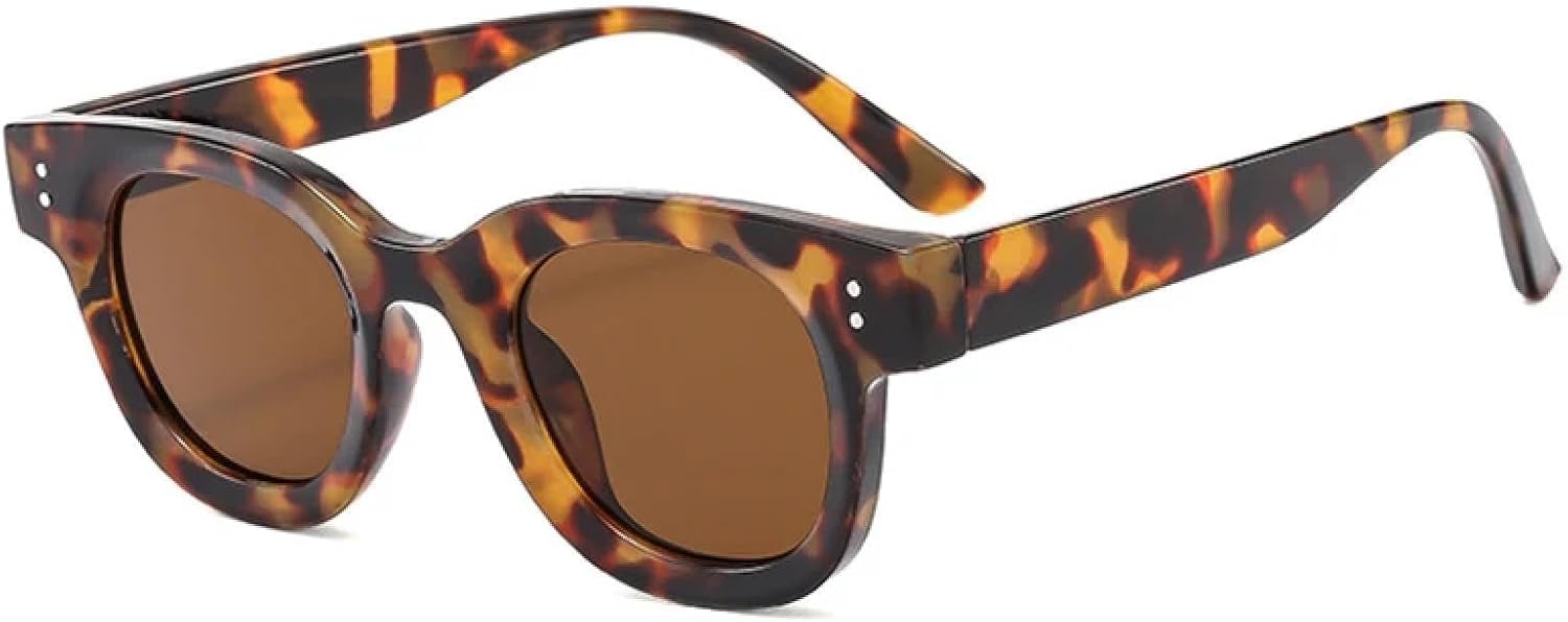 Солнцезащитные очки с защитой от УФ-излучения UV400 для женщин и мужчин | Сине-желтые оттенки в стиле панк с заклепками | для занятий спортом на открытом воздухе DSVIGF, Leopard Tea
Солнцезащитные очки с защитой от УФ-излучения UV400 для женщин и мужчин | Сине-желтые оттенки в стиле панк с заклепками | для занятий спортом на открытом воздухе DSVIGF, Leopard Tea