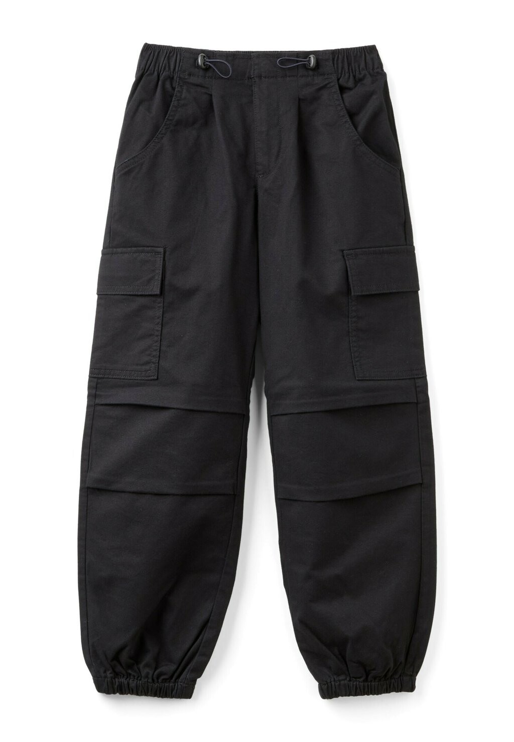 Брюки-карго PARACHUTE OPENING PATCH SIDES ELASTICATED WAIST NON-FUNCTIONAL STOPPER United Colors of Benetton, черный
Брюки-карго PARACHUTE OPENING PATCH SIDES ELASTICATED WAIST NON-FUNCTIONAL STOPPER United Colors of Benetton, черный