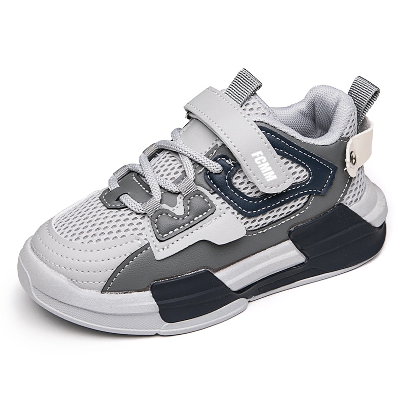 Износостойкие дышащие низкие повседневные кроссовки для детей FCMM, серый
Износостойкие дышащие низкие повседневные кроссовки для детей FCMM, серый
