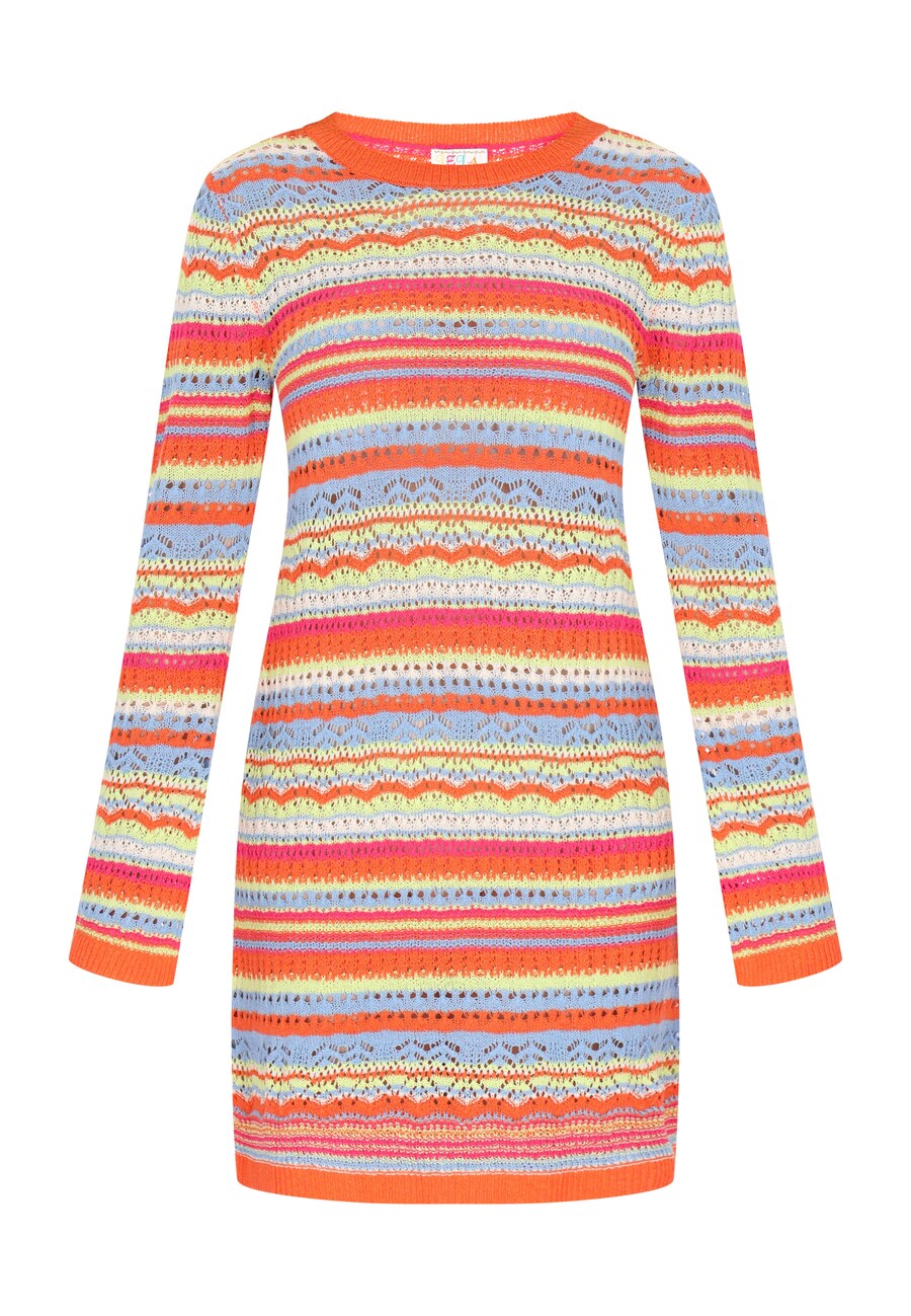 Вязаное платье IZIA Festival, оранжевый
Вязаное платье IZIA Festival, оранжевый