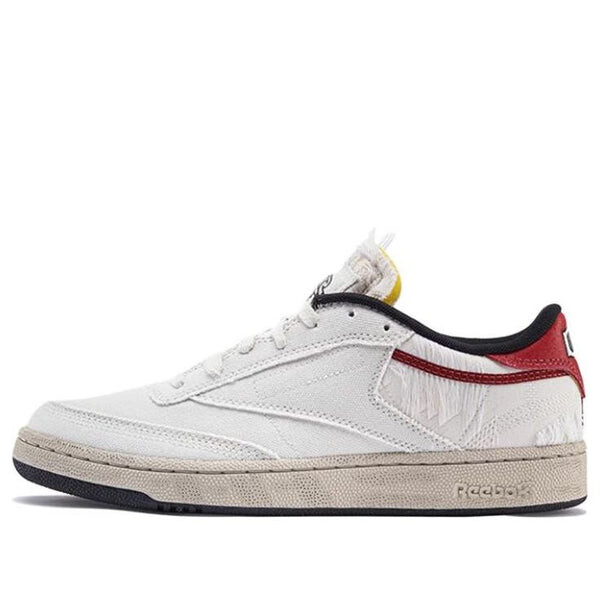 Кроссовки street fighter x club c 85 'ryu' Reebok, белый
Кроссовки street fighter x club c 85 'ryu' Reebok, белый