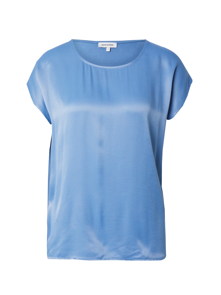 Блуза MORE & MORE, светло-голубой
Блуза MORE & MORE, светло-голубой