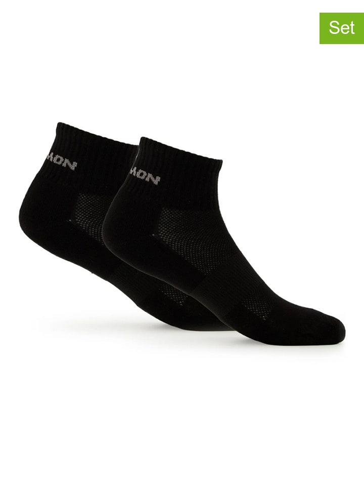 SALOMON Комплект из 2 функциональных носков "Evasion Ankle" черного цвета
SALOMON Комплект из 2 функциональных носков "Evasion Ankle" черного цвета