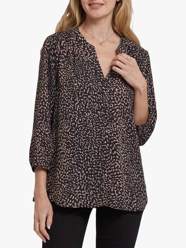 Блузка с защипами NYDJ, Camille La Vie
Блузка с защипами NYDJ, Camille La Vie