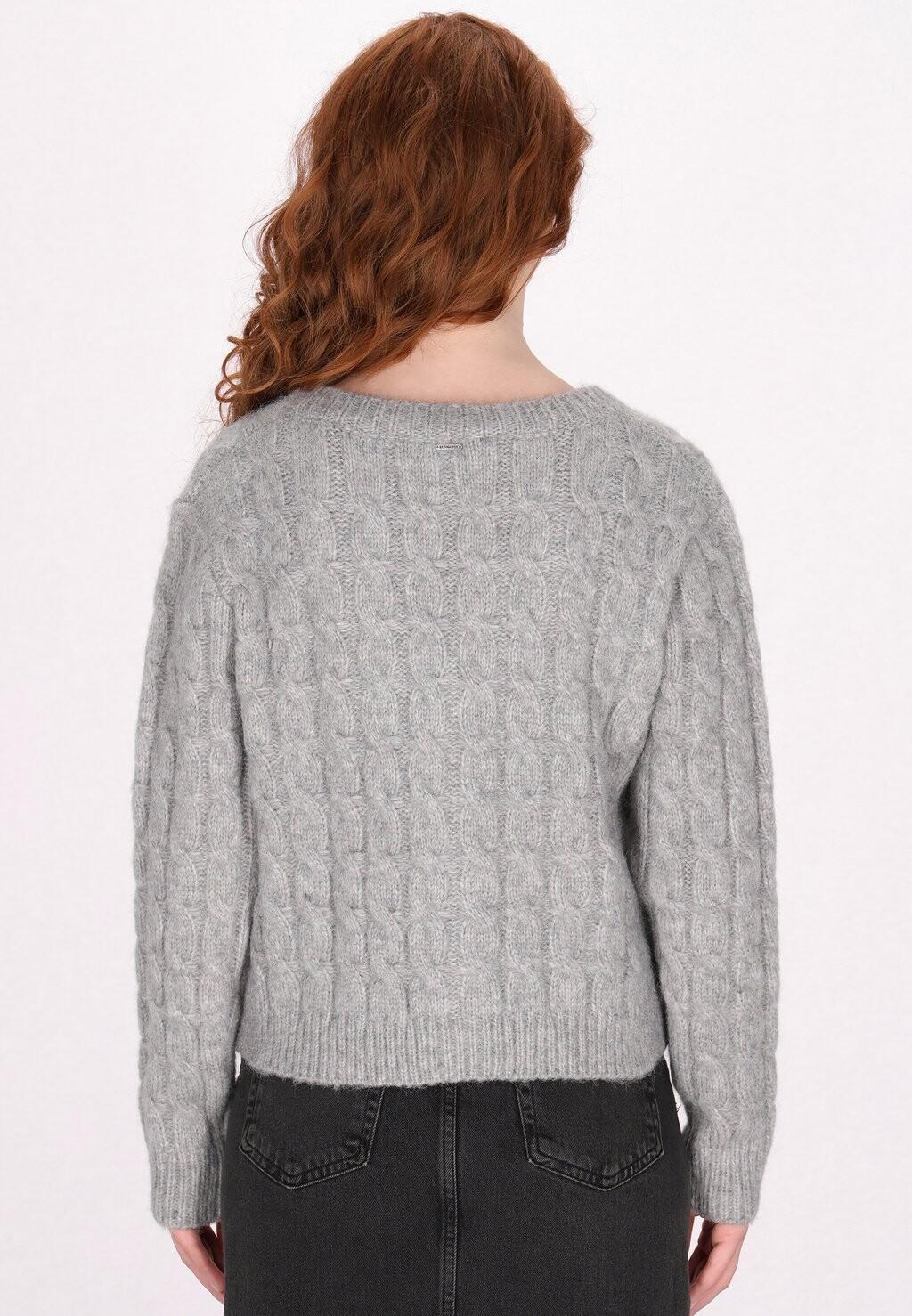 Кардиган DreiMaster, серый
Кардиган DreiMaster, серый