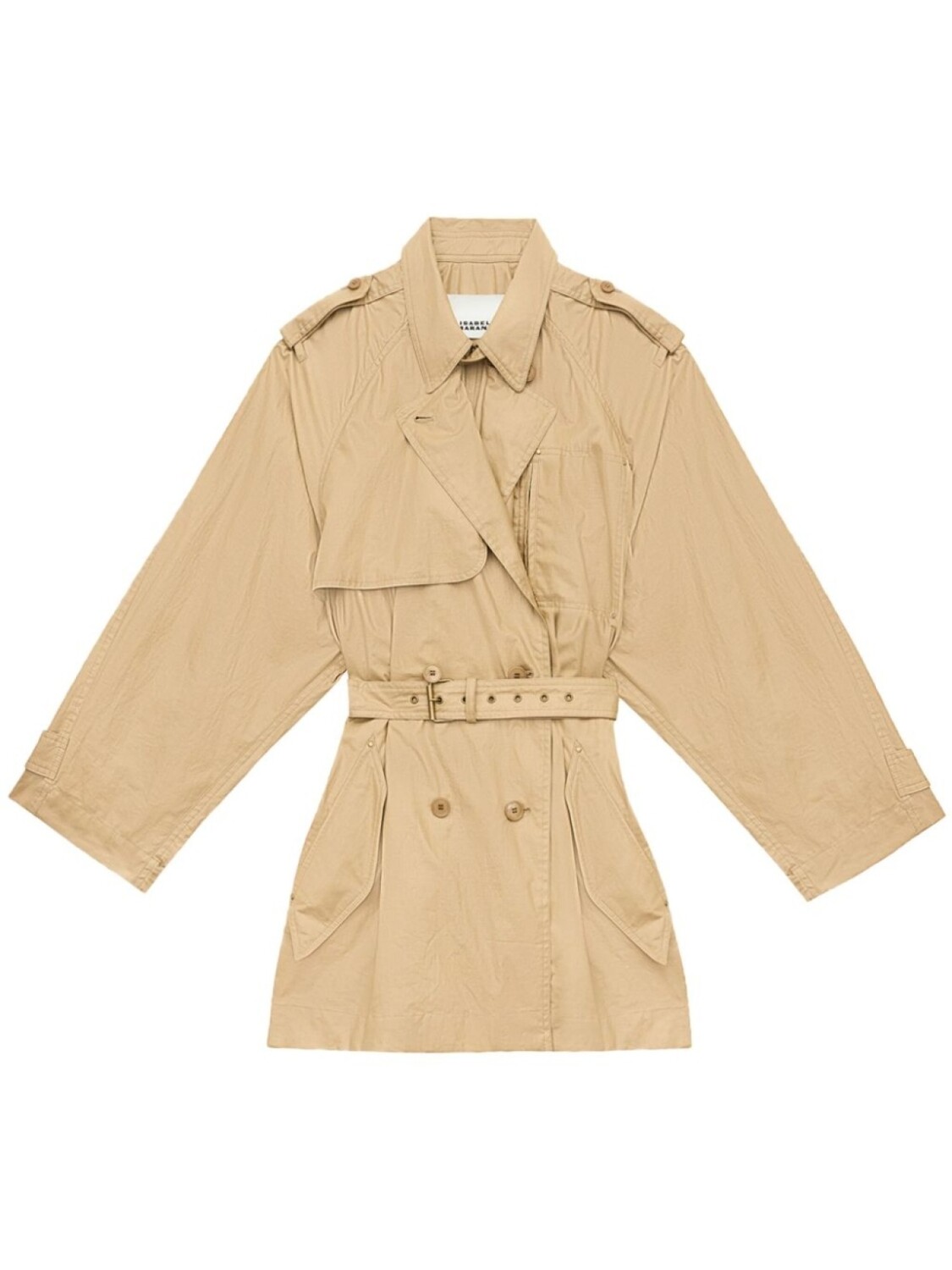 ISABEL MARANT тренч Franny, нейтральный цвет
ISABEL MARANT тренч Franny, нейтральный цвет