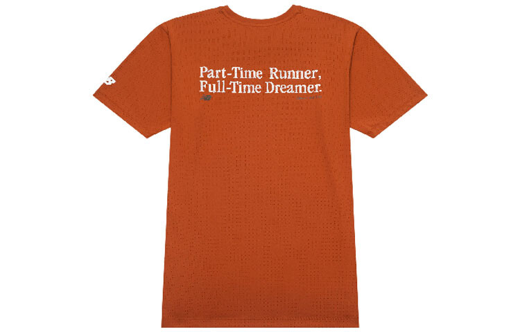 Футболка унисекс оранжевая New Balance, оранжевый
Футболка унисекс оранжевая New Balance, оранжевый