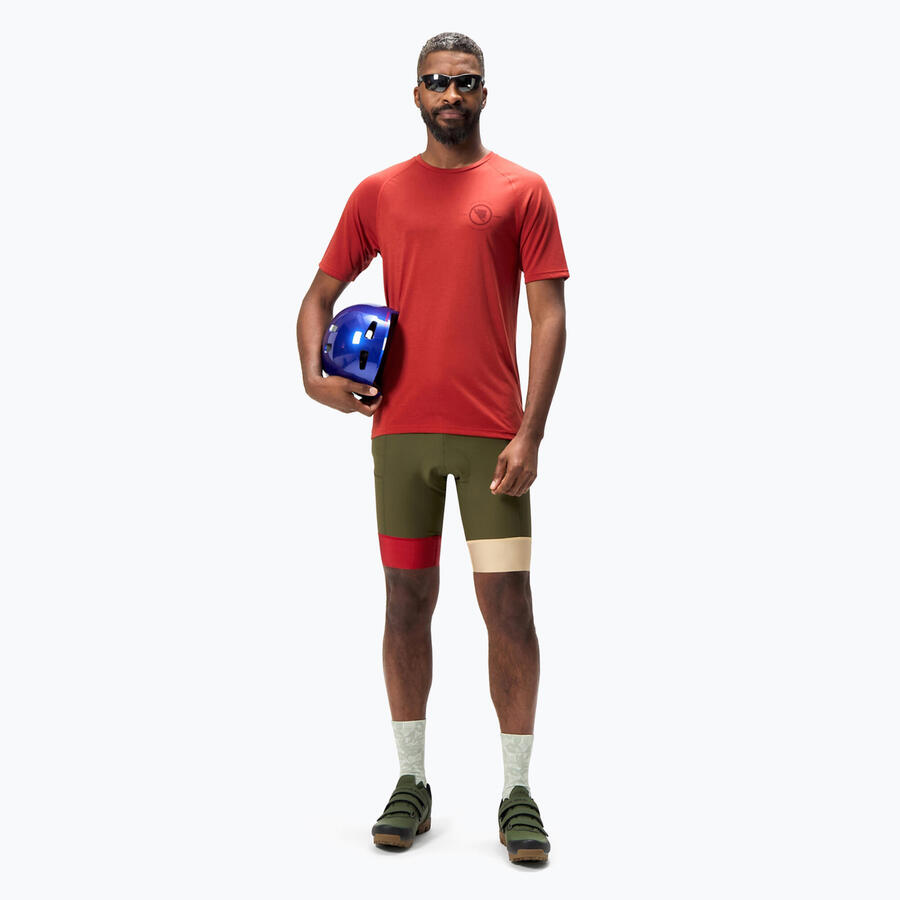 Мужская веломайка Endura Loop Tech Brick
Мужская веломайка Endura Loop Tech Brick