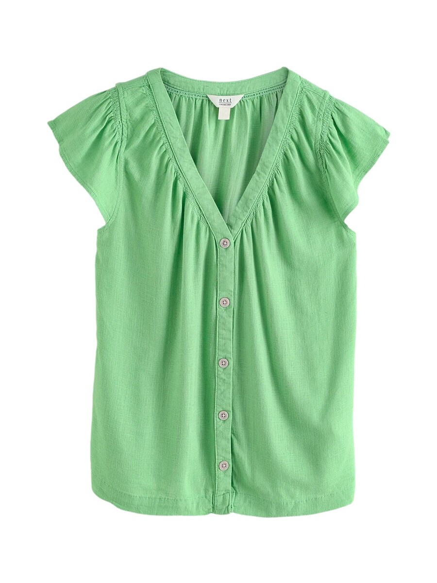 Блуза Next, светло-зеленый
Блуза Next, светло-зеленый