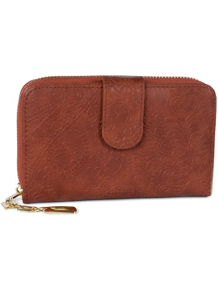 Кошелек styleBREAKER, коричневый
Кошелек styleBREAKER, коричневый