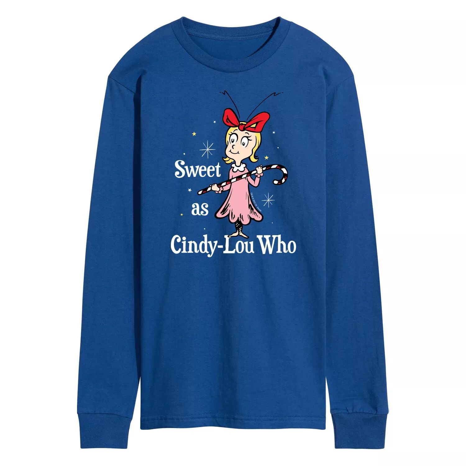 Мужская футболка с длинными рукавами Dr. Seuss Grinch Sweet As Cindy Lou Who Licensed Character
Мужская футболка с длинными рукавами Dr. Seuss Grinch Sweet As Cindy Lou Who Licensed Character