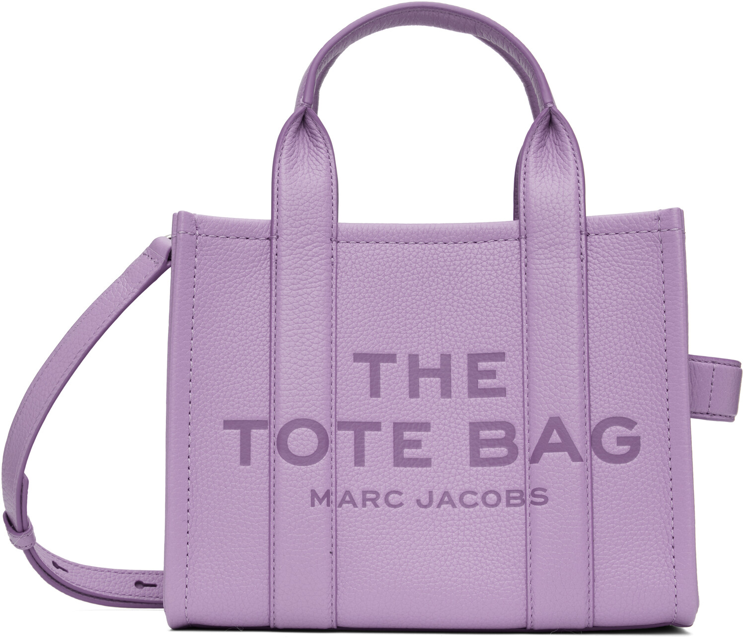 Фиолетовая сумка-тоут «The Leather Small» Marc Jacobs, Lilac, Фиолетовый, Фиолетовая сумка-тоут «The Leather Small» Marc Jacobs, Lilac
Фиолетовая сумка-тоут «The Leather Small» Marc Jacobs, Lilac, Фиолетовый, Фиолетовая сумка-тоут «The Leather Small» Marc Jacobs, Lilac