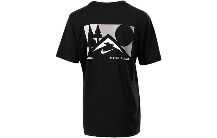 Мужская футболка Nike, Черный 
Мужская футболка Nike, Черный
