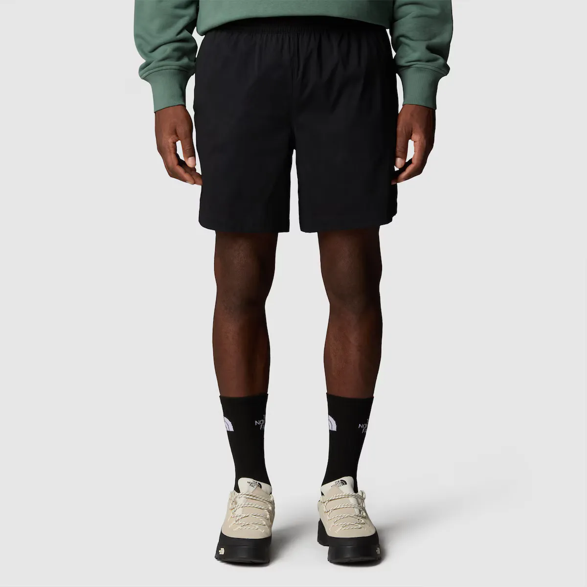 Мужские шорты класса V Pathfinder Pull-On The North Face, чёрный
Мужские шорты класса V Pathfinder Pull-On The North Face, чёрный