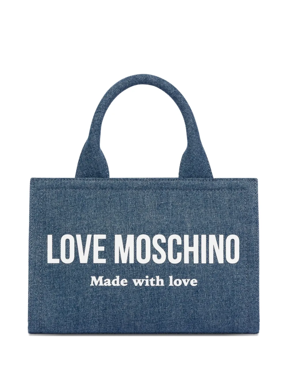 Сумка-тоут с логотипом Love Moschino, синий
Сумка-тоут с логотипом Love Moschino, синий