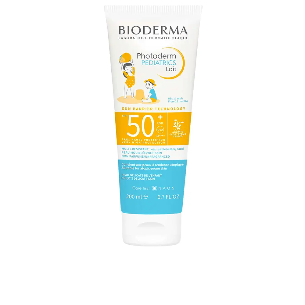 Солнцезащитный крем Photoderm pediatrics leche niños spf50+ Bioderma, 200 мл.
Солнцезащитный крем Photoderm pediatrics leche niños spf50+ Bioderma, 200 мл.