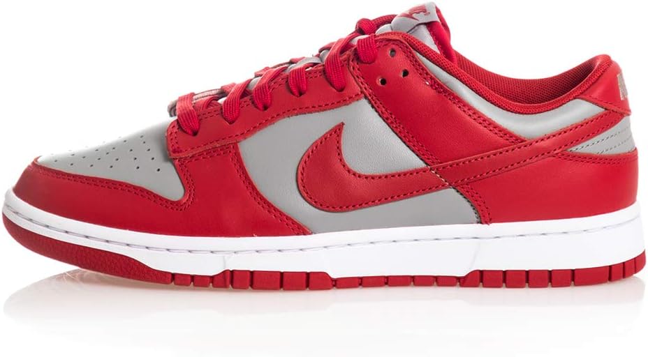 Мужские кроссовки Nike Dunk Low, Med Grey/Varsity Red/White
Мужские кроссовки Nike Dunk Low, Med Grey/Varsity Red/White