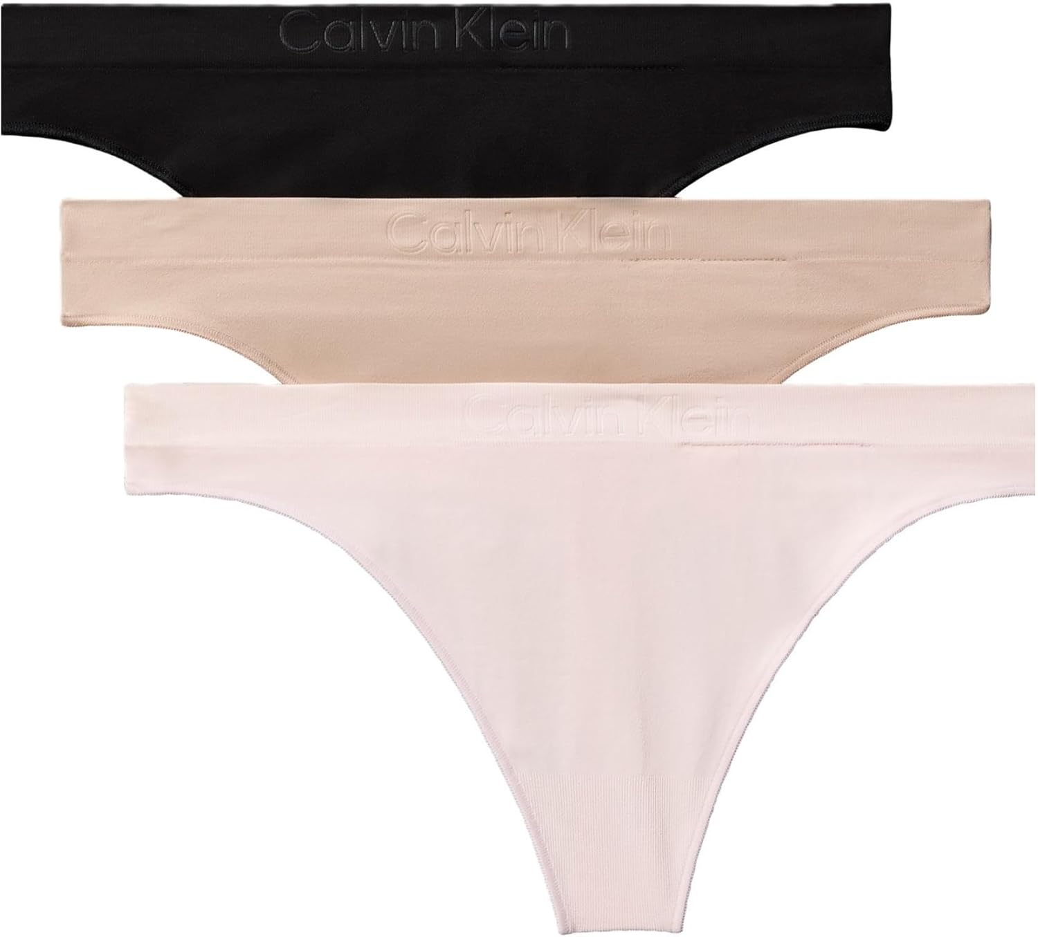 Женские бесшовные трусики-стринги Calvin Klein Bonded Flex, комплект из 3 шт., средняя посадка, Black/Cedar/Eggshell
Женские бесшовные трусики-стринги Calvin Klein Bonded Flex, комплект из 3 шт., средняя посадка, Black/Cedar/Eggshell
