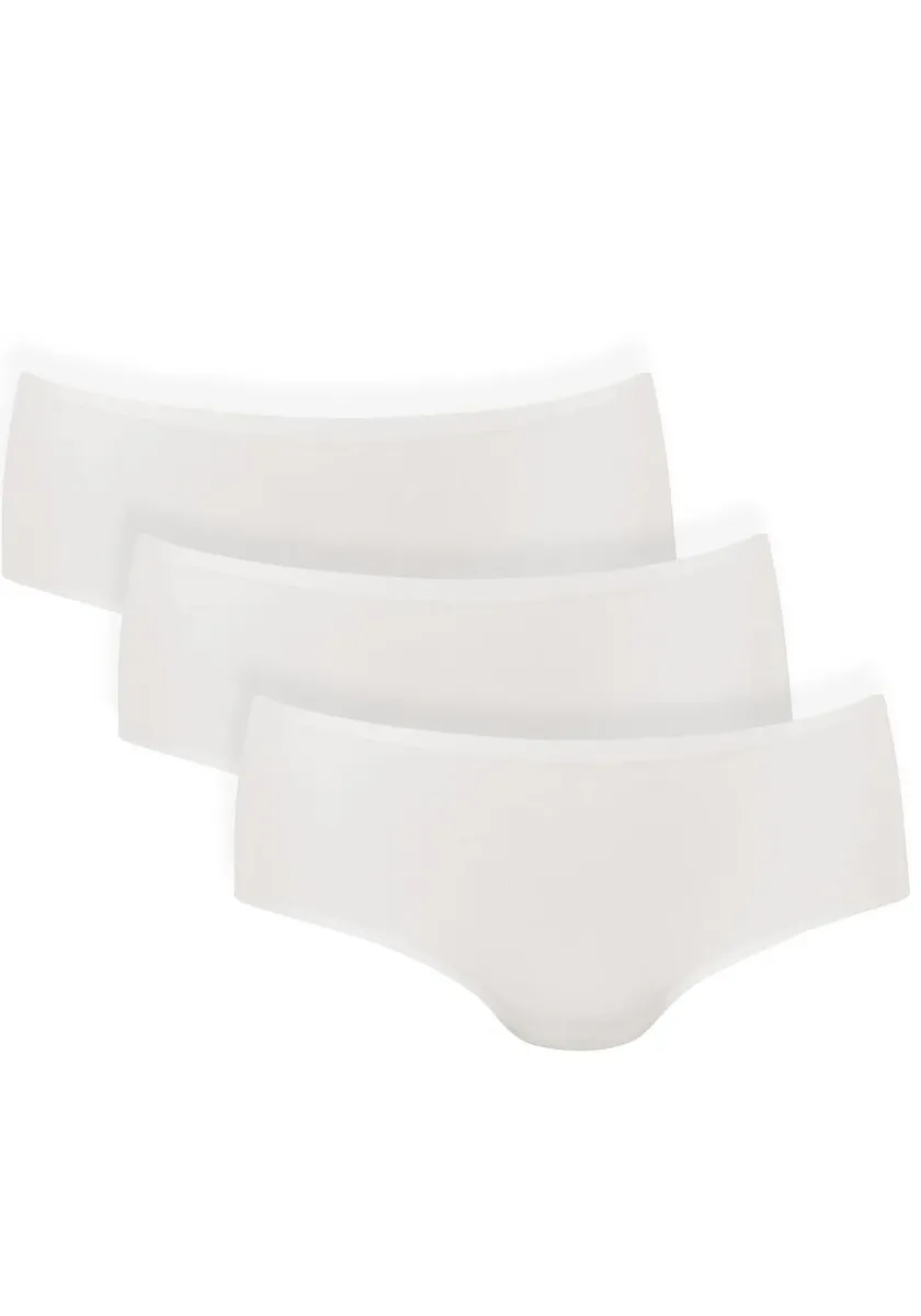 Anita с 1886 года Hipster "Essential Hipster 3-pack" (упаковка, 3 шт.), незаметны под обтягивающей одеждой, бесшовные, эластичные Anita Since 1886, белый 
Anita с 1886 года Hipster "Essential Hipster 3-pack" (упаковка, 3 шт.), незаметны под обтягивающей одеждой, бесшовные, эластичные Anita Since 1886, белый