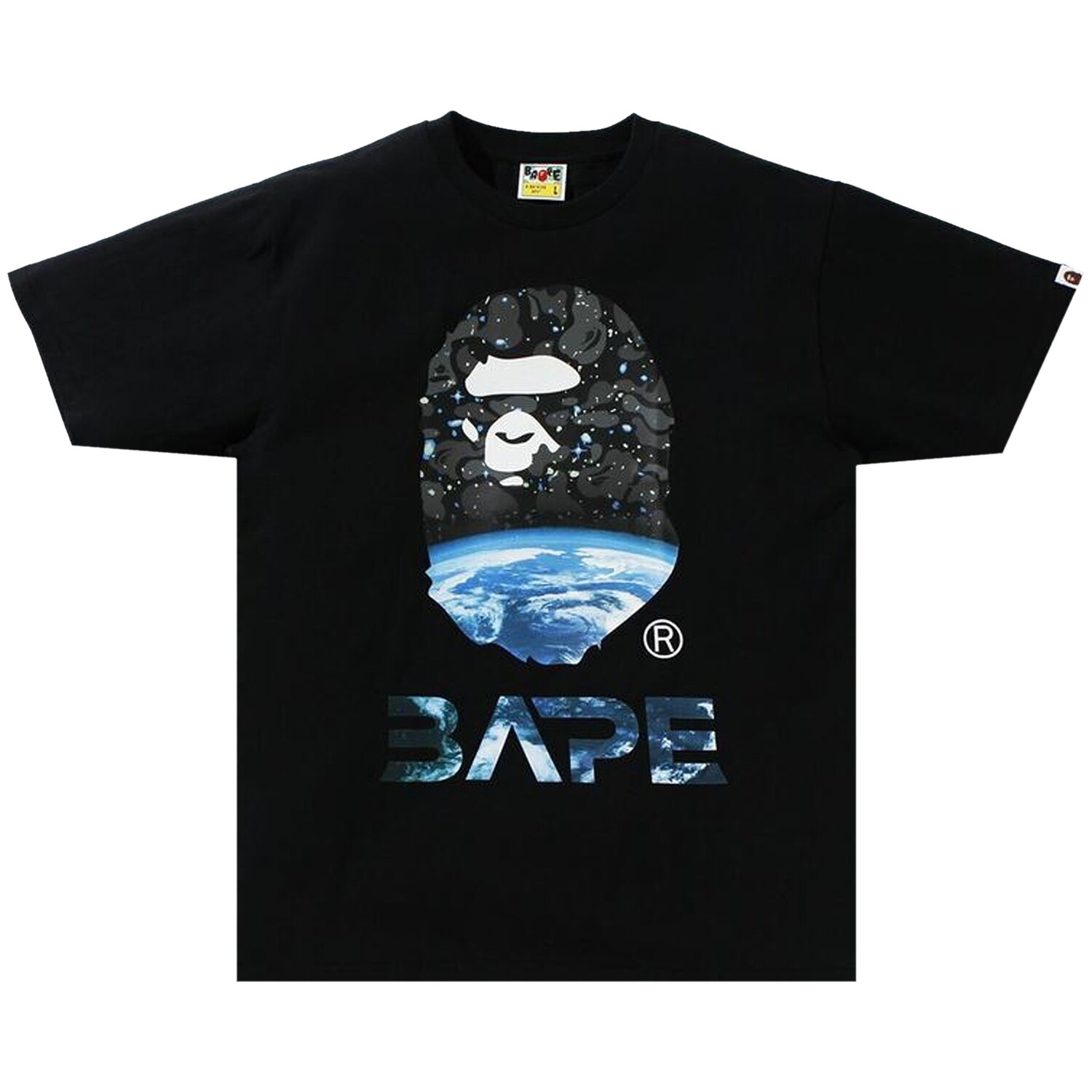 Футболка BAPE Space Camo с изображением головы обезьяны, черная, Черный, Футболка BAPE Space Camo с изображением головы обезьяны, черная
Футболка BAPE Space Camo с изображением головы обезьяны, черная, Черный, Футболка BAPE Space Camo с изображением головы обезьяны, черная
