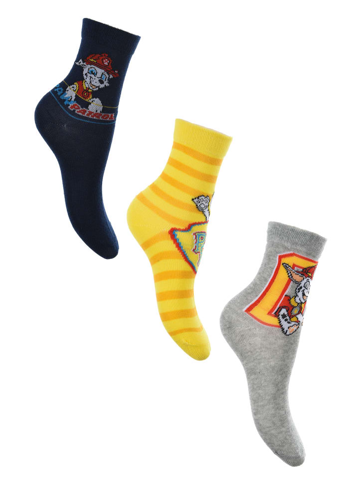 Носки Paw Patrol, разноцветный
Носки Paw Patrol, разноцветный