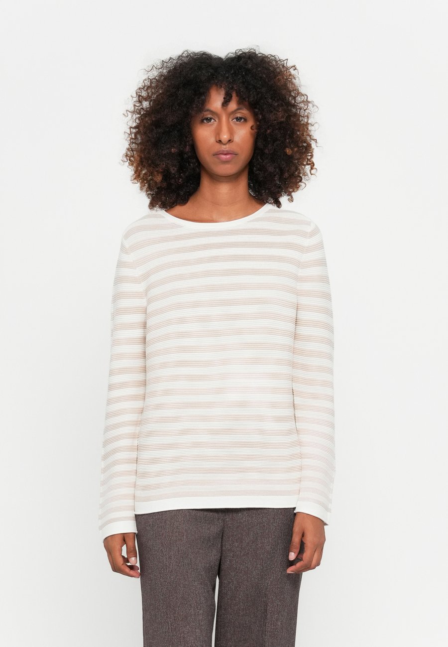 Джемпер TOM TAILOR NEW OTTOMAN, Sand Stone Off/White/Sand
Джемпер TOM TAILOR NEW OTTOMAN, Sand Stone Off/White/Sand