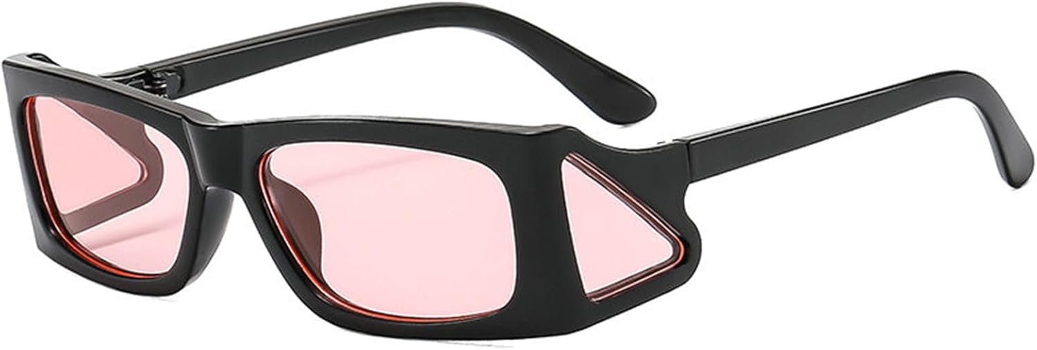 Солнцезащитные очки Willochra в стиле панк, маленькие прямоугольные, для женщин и мужчин, класса люкс, с защитой от УФ-излучения UV400, для активного отдыха, для путешествий, C4
Солнцезащитные очки Willochra в стиле панк, маленькие прямоугольные, для женщин и мужчин, класса люкс, с защитой от УФ-излучения UV400, для активного отдыха, для путешествий, C4