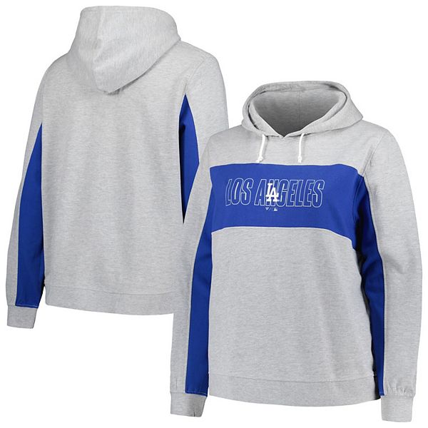 Толстовка с капюшоном Los Angeles Dodgers plus size в цвете heather gray Profile
Толстовка с капюшоном Los Angeles Dodgers plus size в цвете heather gray Profile