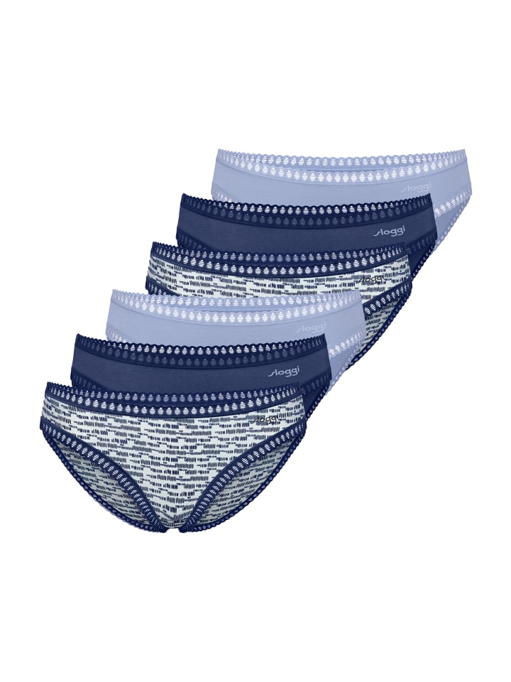 Трусы Sloggi, цвет dunkelblau/blau
Трусы Sloggi, цвет dunkelblau/blau