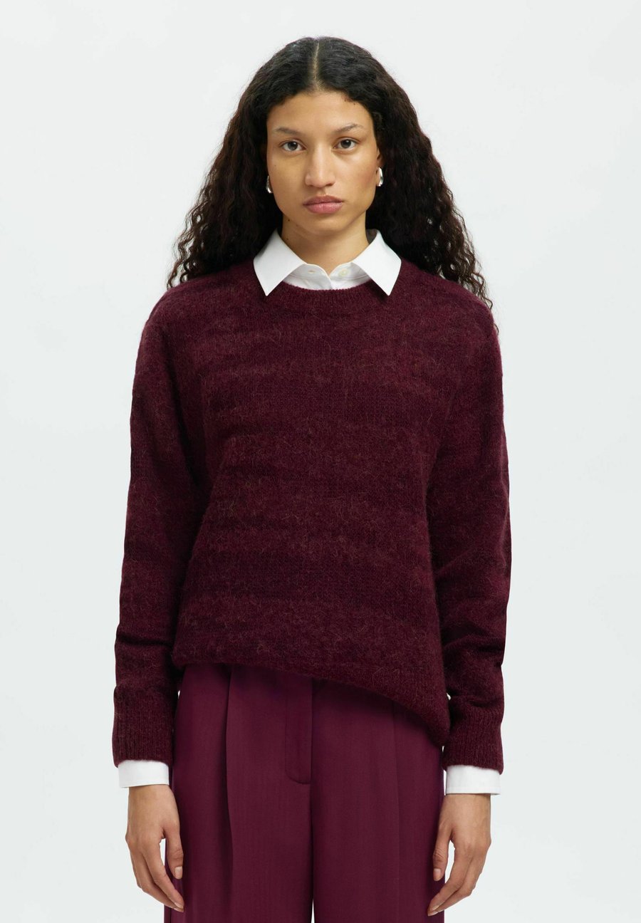 Джемпер Selected Jumper, Fig/Bordeaux
Джемпер Selected Jumper, Fig/Bordeaux