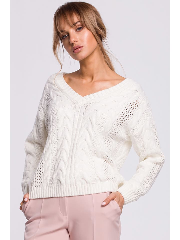 Свитер made of emotion, кремовый
Свитер made of emotion, кремовый