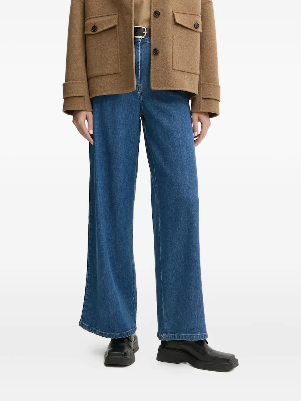 Джинсы с высокой талией Sessùn, синий
Джинсы с высокой талией Sessùn, синий