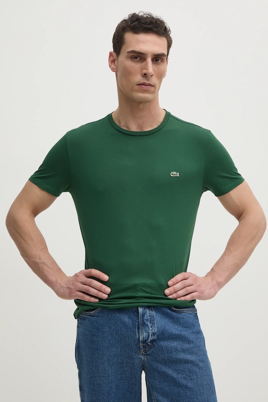 Футболка Lacoste, зеленый
Футболка Lacoste, зеленый