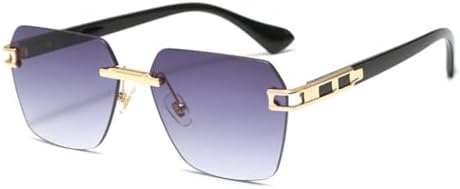 Солнцезащитные очки без оправы 2027 года для мужчин и женщин, для вождения, в стиле ретро, для путешествий, для активного отдыха, с защитой от УФ-излучения UV400 MTZJH, 3
Солнцезащитные очки без оправы 2027 года для мужчин и женщин, для вождения, в стиле ретро, для путешествий, для активного отдыха, с защитой от УФ-излучения UV400 MTZJH, 3