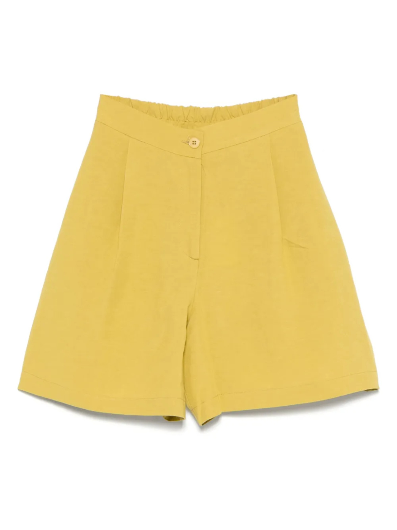 Шорты с высокой талией MOUTAKI, желтый 
Шорты с высокой талией MOUTAKI, желтый